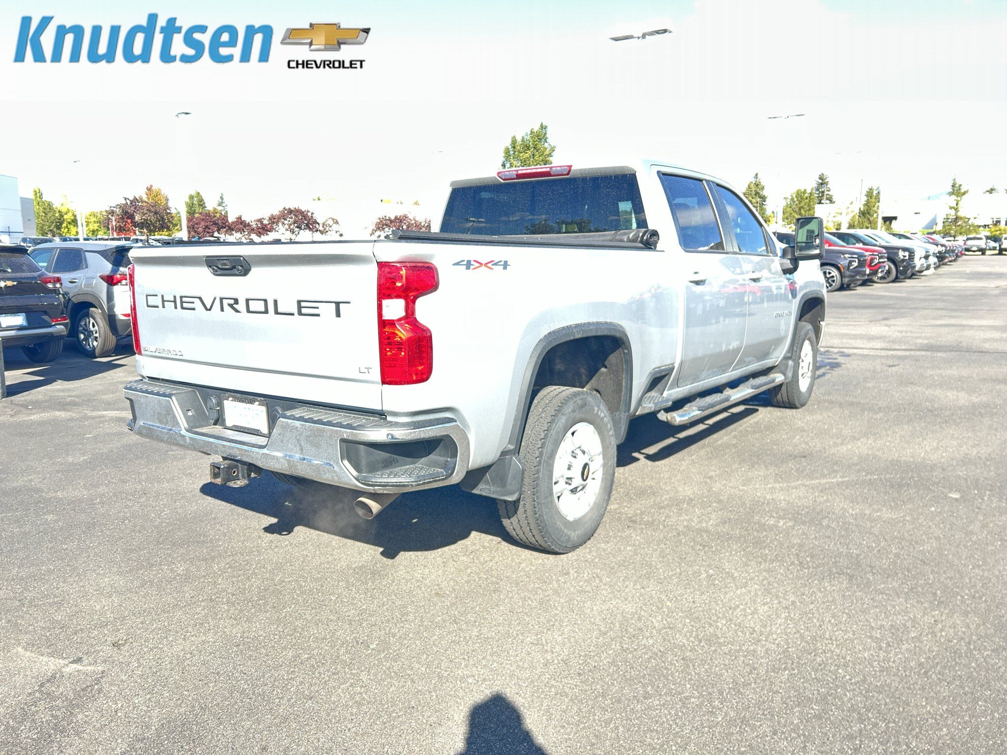 Used 2021 Chevrolet Silverado 2500 LT w/ Convenience Package AWD/4WD image 8