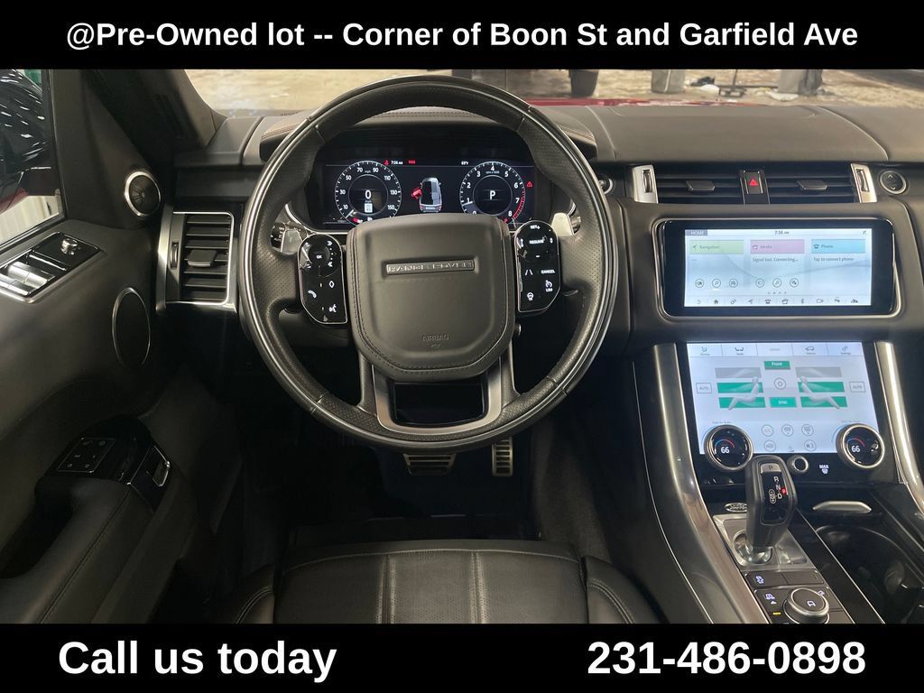 Used 2019 Land Rover Range Rover Sport HSE Dynamic AWD/4WD image 16
