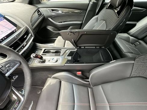 Certified 2022 Cadillac CT5 V Blackwing w/ Carbon Fiber Package 2 RWD image 29