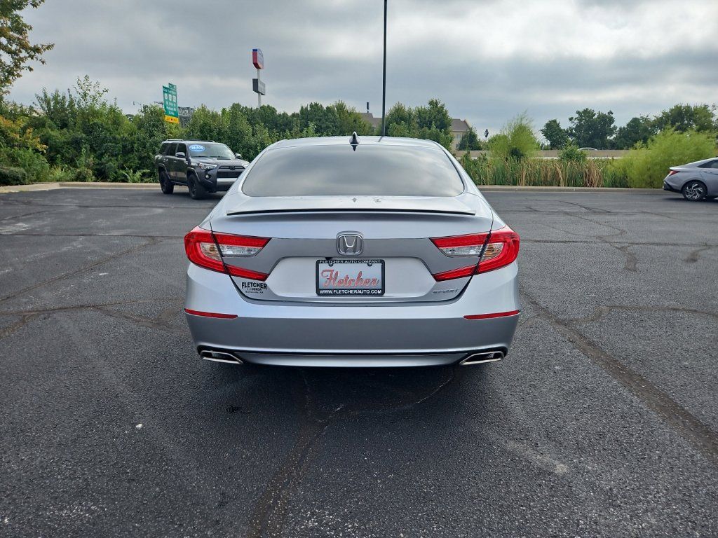 Certified 2022 Honda Accord Sport image 4