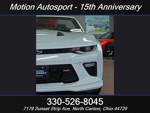 Used 2016 Chevrolet Camaro SS image 6