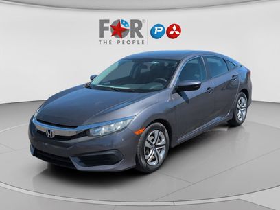 Used 2018 Honda Civic LX
