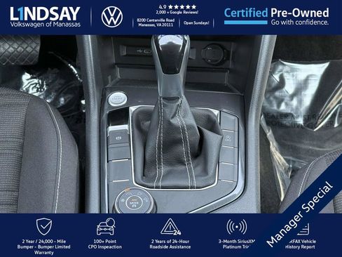 Certified 2022 Volkswagen Tiguan S w/ Driver Assistance Package image 18