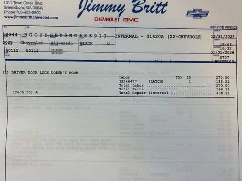 Certified 2022 Chevrolet Silverado 1500 LTZ image 35