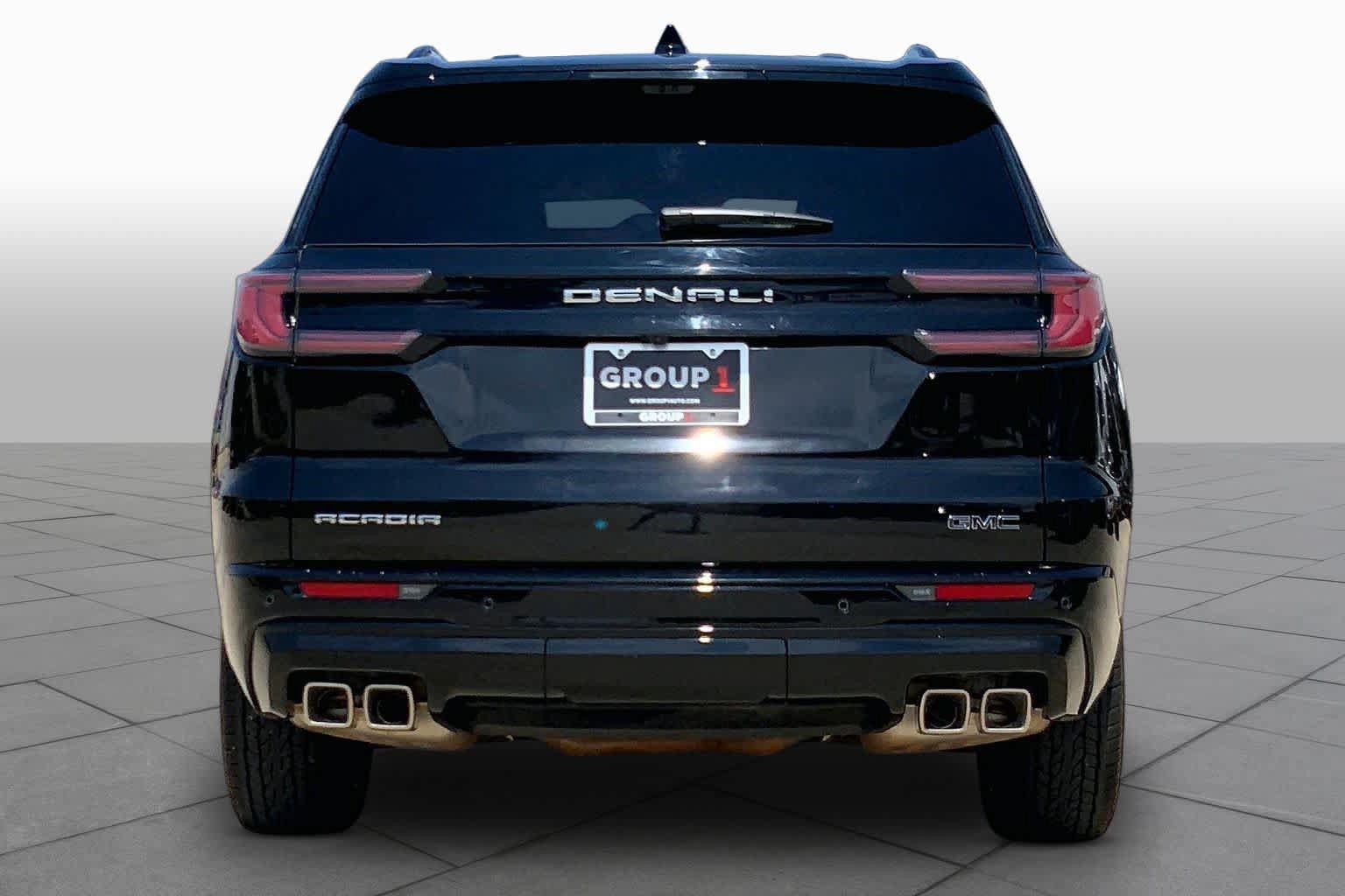 Certified 2026 GMC Acadia Denali Ultimate w/ LPO, Floor Liner Package FWD image 5