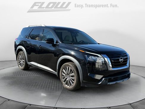 Used 2022 Nissan Pathfinder SL w/ SL Premium Package image 1