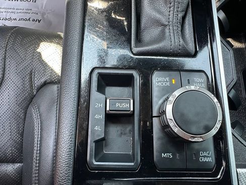 Certified 2024 Toyota Sequoia Limited w/ TRD Off-Road Package AWD/4WD image 22