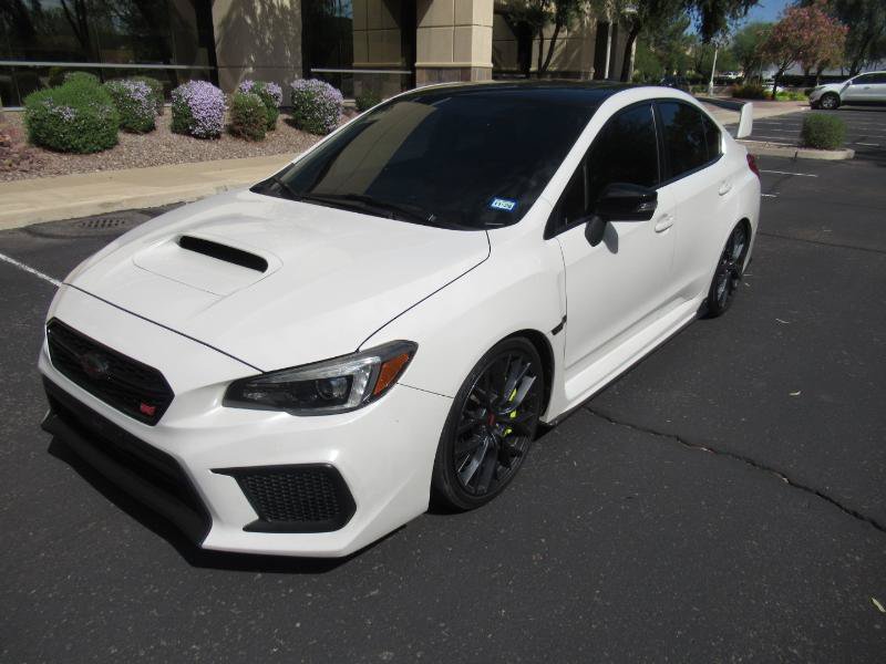 Used 2019 Subaru WRX STI Limited w/ Popular Package #3 (IZT) AWD/4WD image 2