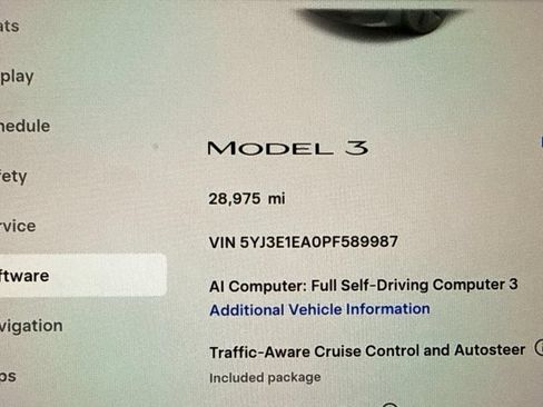 Used 2023 Tesla Model 3 Standard Range RWD image 11