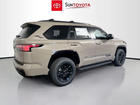New 2026 Toyota Sequoia Platinum image 4