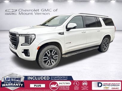 Used 2023 GMC Yukon XL AT4 w/ Technology Package