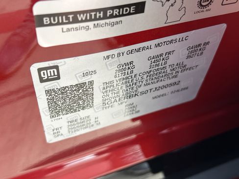 New 2026 Buick Enclave Sport Touring image 27