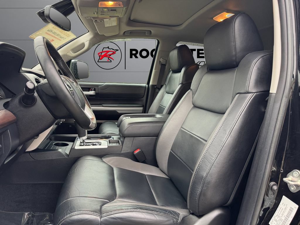Certified 2020 Toyota Tundra Limited w/ Limited Premium Package AWD/4WD image 10