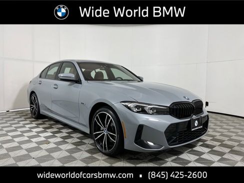 Used 2023 BMW 330e xDrive w/ M Sport Package image 1