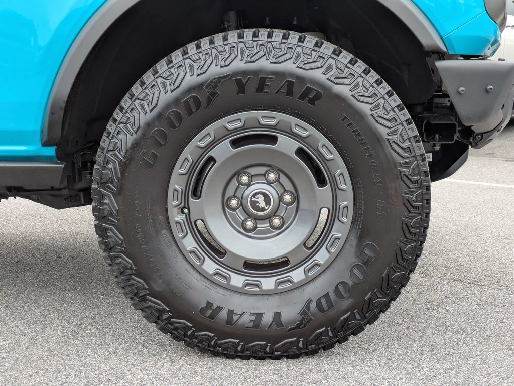 New 2025 Ford Bronco Badlands AWD/4WD image 11