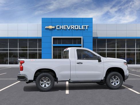 New 2026 Chevrolet Silverado 1500 W/T w/ WT Value Package image 5