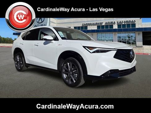 New 2025 Acura ADX A-Spec image 1