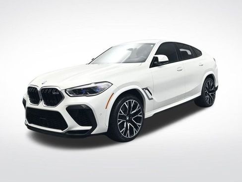 Used 2021 BMW X6 M w/ Executive Package image 10