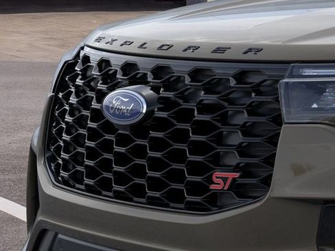 New 2026 Ford Explorer ST w/ Sun And Sound Package RWD image 17