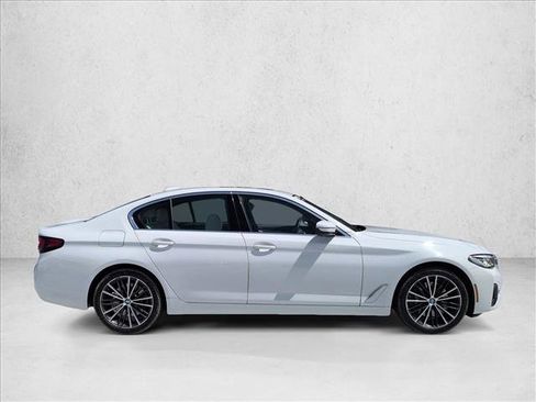 Certified 2023 BMW 540i w/ Premium Package RWD image 4