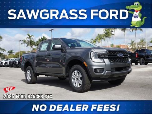 New 2025 Ford Ranger XL image 1