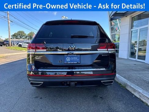 Certified 2023 Volkswagen Atlas SE AWD/4WD image 8