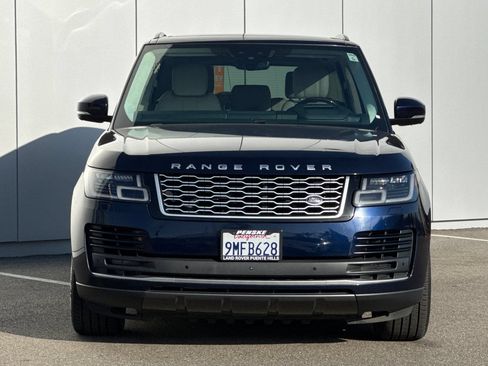 Used 2021 Land Rover Range Rover P525 Westminster Edition LWB AWD/4WD image 8