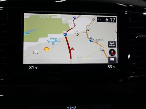 Used 2021 INFINITI QX80 Premium Select w/ Cargo Package image 9