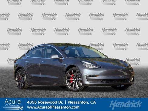 Used 2020 Tesla Model 3 Performance image 1