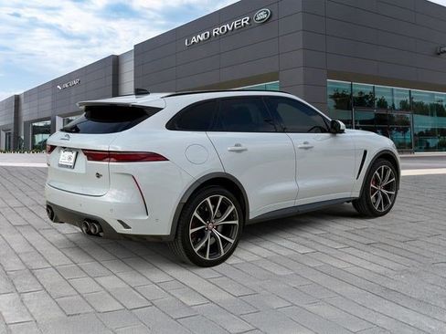Used 2021 Jaguar F-PACE SVR AWD/4WD image 5