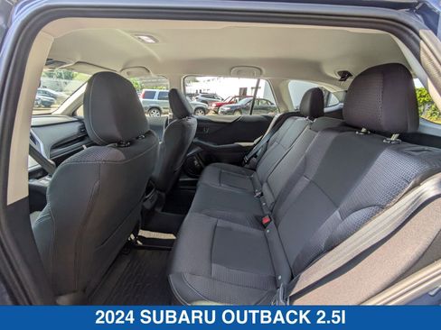 Certified 2024 Subaru Outback 2.5i image 29