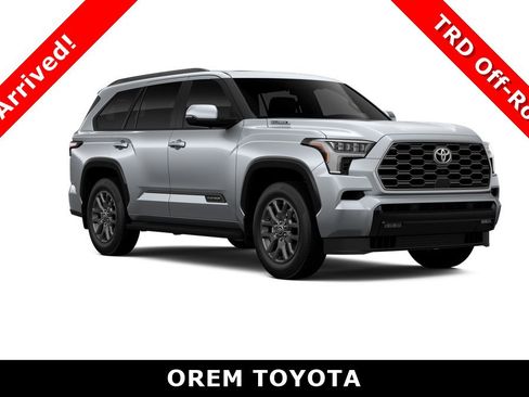 New 2026 Toyota Sequoia Platinum w/ TRD Off-Road Package AWD/4WD image 15