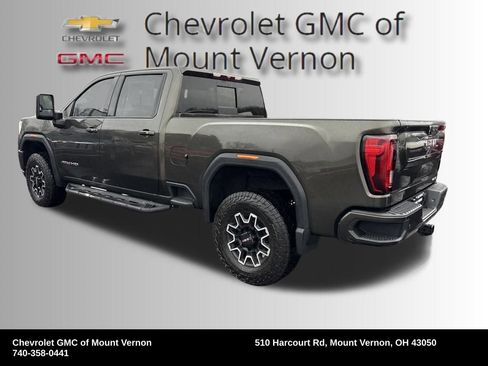 Used 2022 GMC Sierra 3500 AT4 w/ AT4 Preferred Package image 3