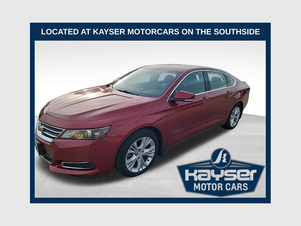 Used 2014 Chevrolet Impala LT w/ Convenience Package FWD image 1