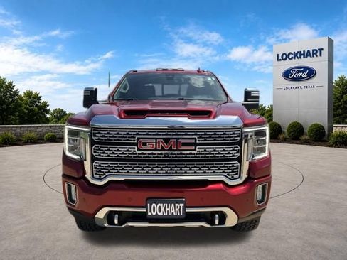 Used 2021 GMC Sierra 2500 Denali w/ Denali Ultimate Package AWD/4WD image 2