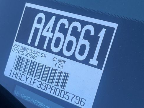 Used 2023 Honda Accord EX image 22