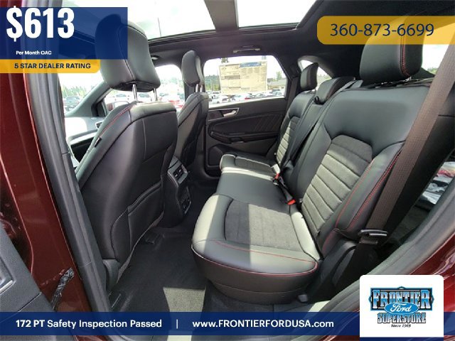 Used 2022 Ford Edge ST-Line w/ Class II Trailer Tow Package AWD/4WD image 13