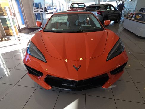 New 2026 Chevrolet Corvette Stingray Premium Cpe w/ Z51 Performance Package image 2