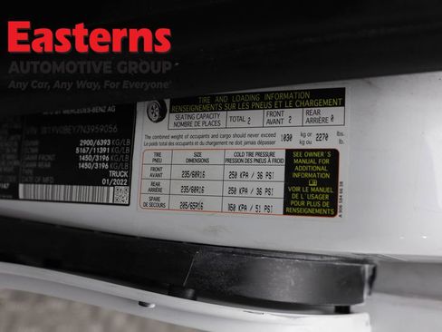 Used 2022 Mercedes-Benz Metris image 30