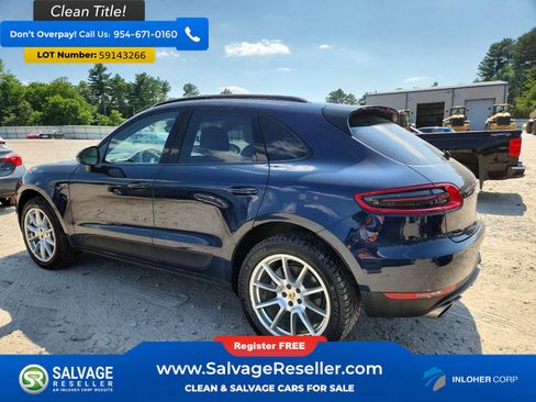 Used 2018 Porsche Macan S AWD/4WD image 3