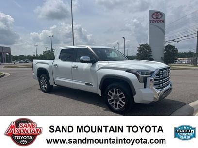 Used 2026 Toyota Tundra 1794 Edition