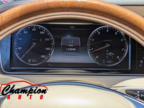 Used 2017 Mercedes-Benz S 550 Sedan image 29