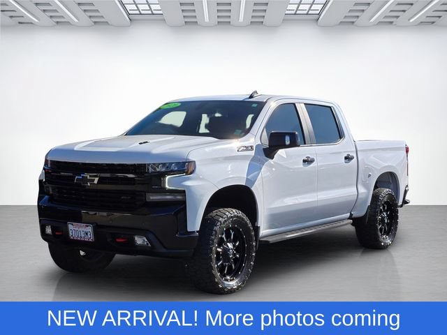 Used 2021 Chevrolet Silverado 1500 LT Trail Boss w/ Convenience Package II AWD/4WD image 8