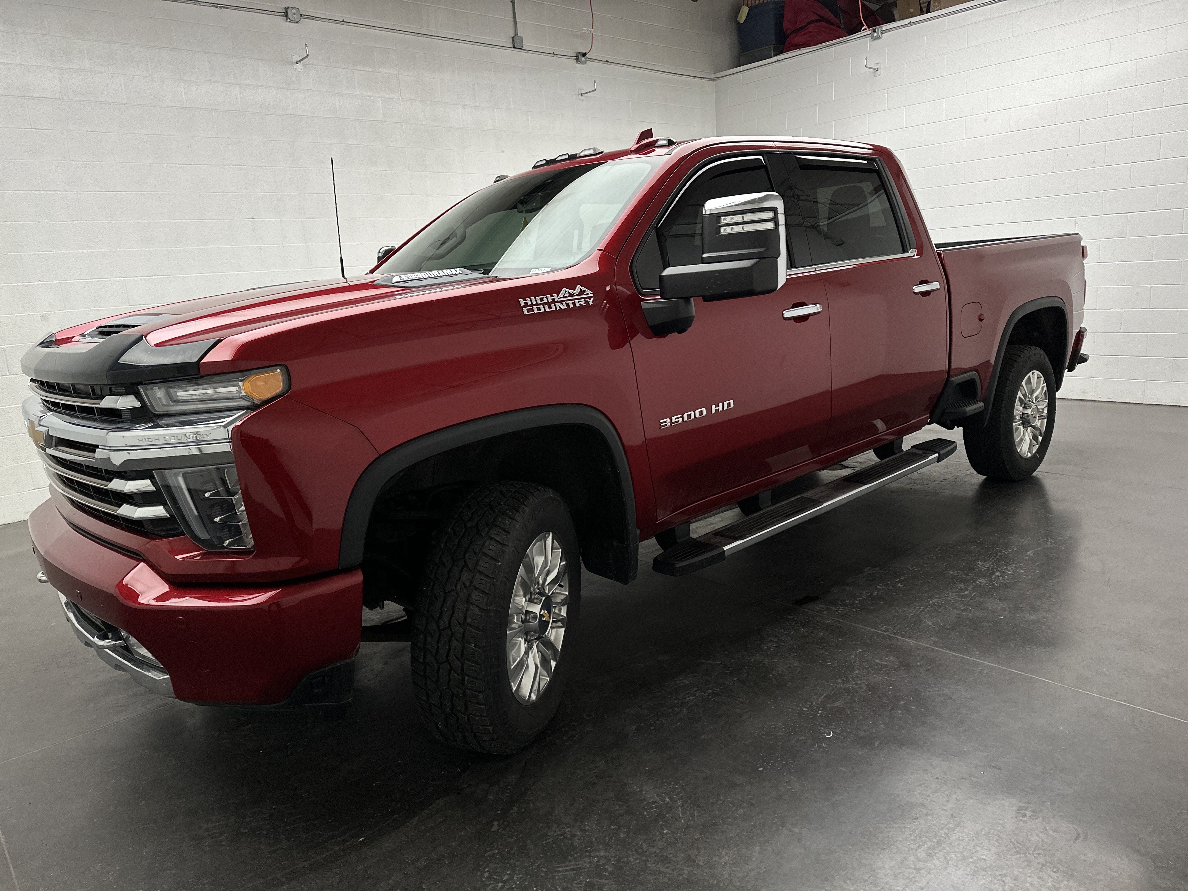 Used 2022 Chevrolet Silverado 3500 High Country AWD/4WD image 5