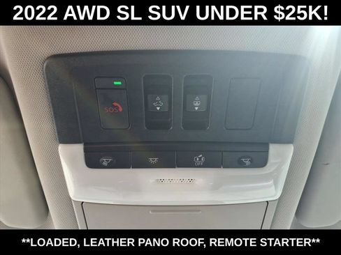 Used 2022 Nissan Rogue SL w/ SL Premium Package AWD/4WD image 25
