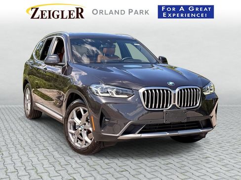 Certified 2024 BMW X3 xDrive30i w/ Premium Package AWD/4WD image 1