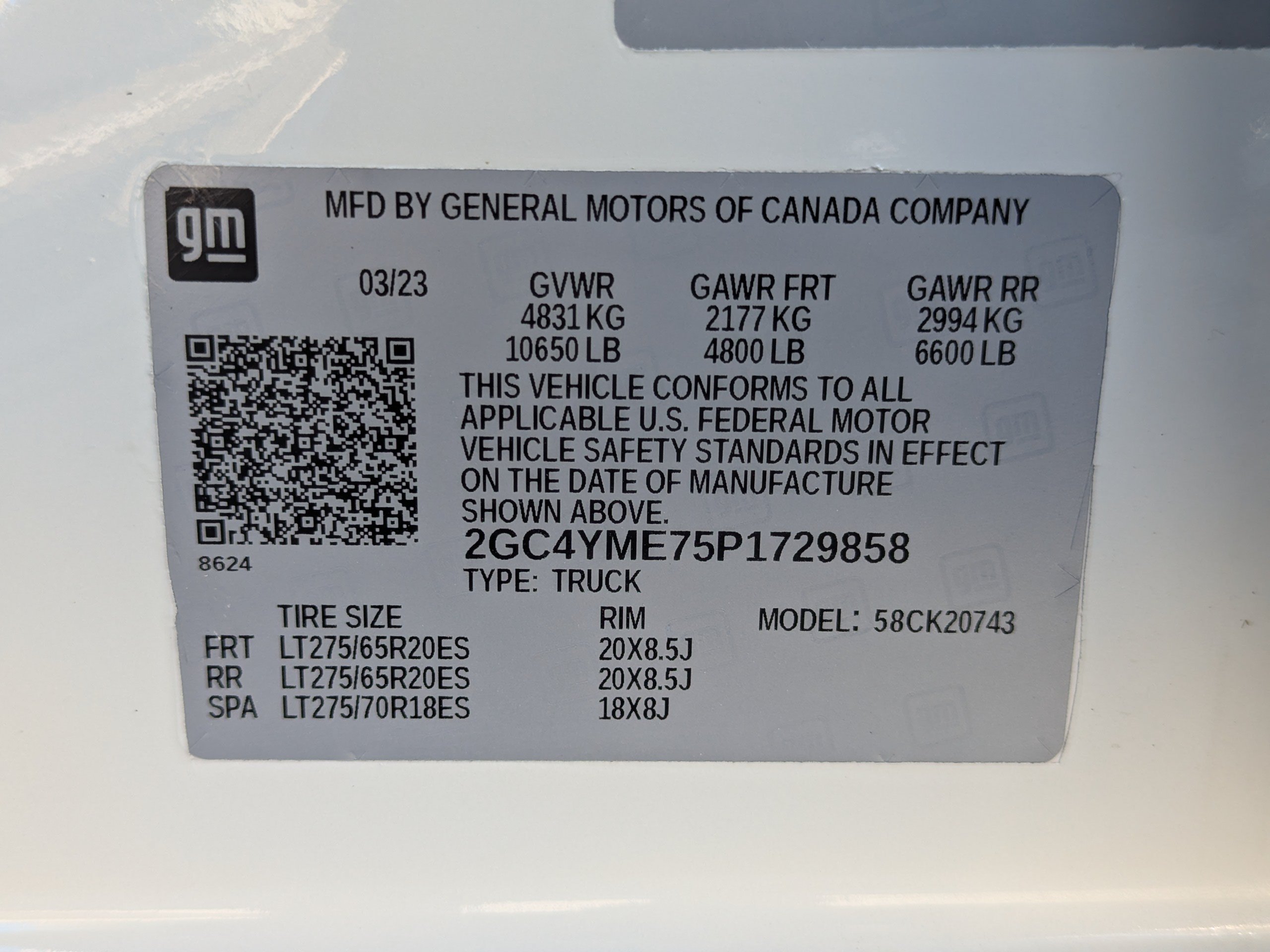 Certified 2023 Chevrolet Silverado 2500 Custom w/ Custom Convenience Package AWD/4WD image 49