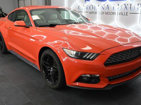 Used 2016 Ford Mustang Premium w/ Pony Package RWD image 5