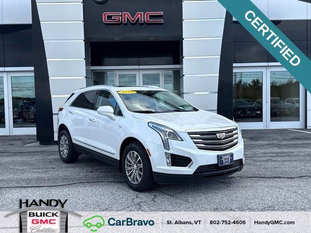 Certified 2018 Cadillac XT5 Luxury w/ Driver Awareness Package AWD/4WD image 1