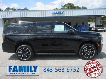 New 2026 Chevrolet Tahoe RST w/ Comfort Package